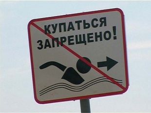 На реке Ока в районе Городского парка временно запрещено купаться