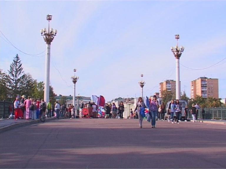 Как орловчане провели праздник