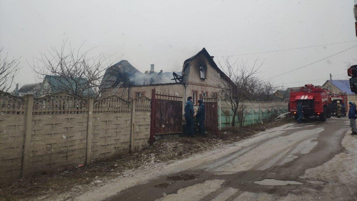 Жители Выгонки лишились крыши над головой