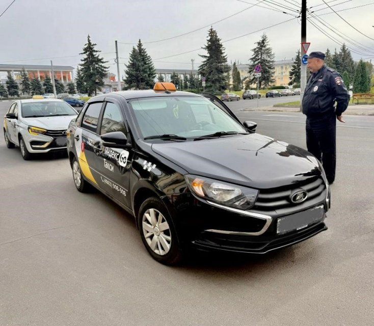 В Орловской области выявили нарушения в работе такси