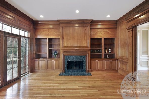 Особенности стеновых панелей из дерева