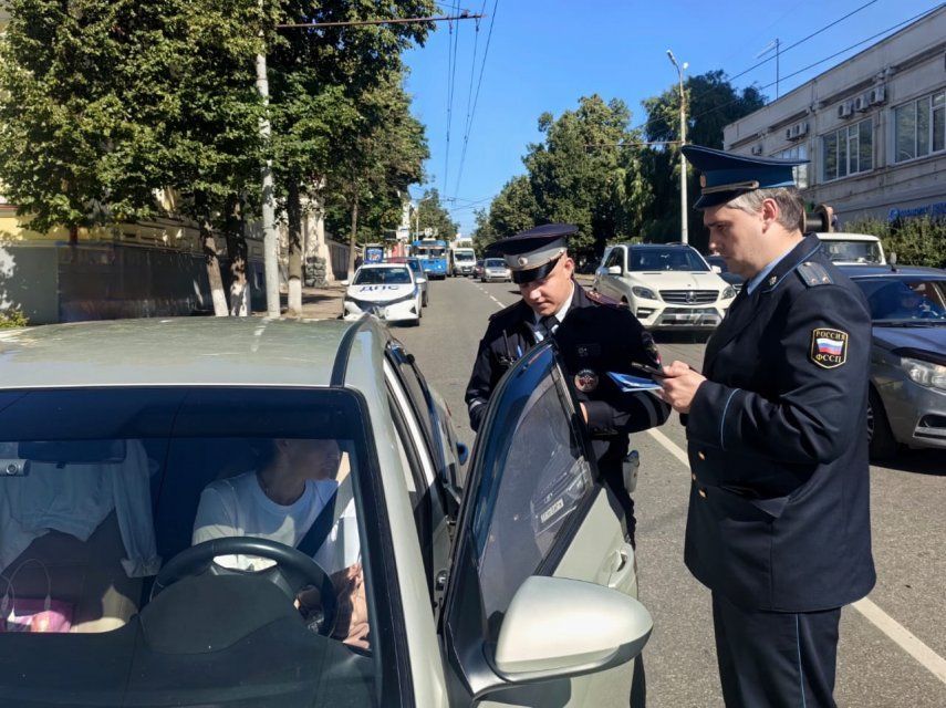 Орловчанин лишился автомобиля из-за неуплаты штрафов