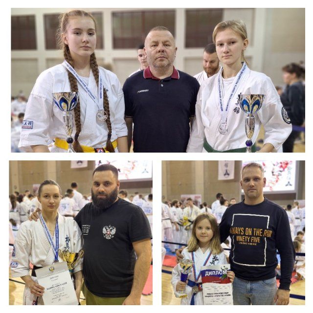 Орловские каратистки блестяще выступили в Самаре 