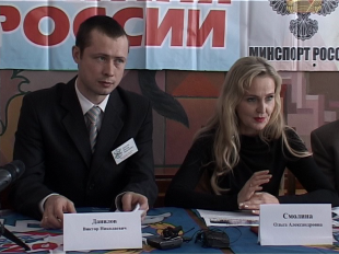 Орел готовится к Лыжне России 