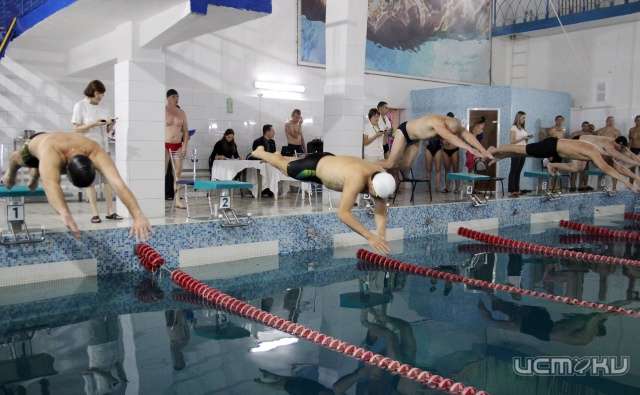 Соревнования по плаванию прошли в УФСИН России по Орловской области