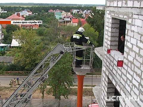 Орловские пожарные самые лучшие в ЦФО