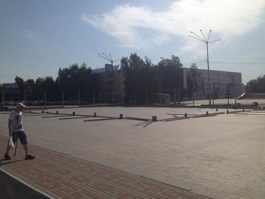 Орловчане недовольны местом для игр в пляжный волейбол в городе