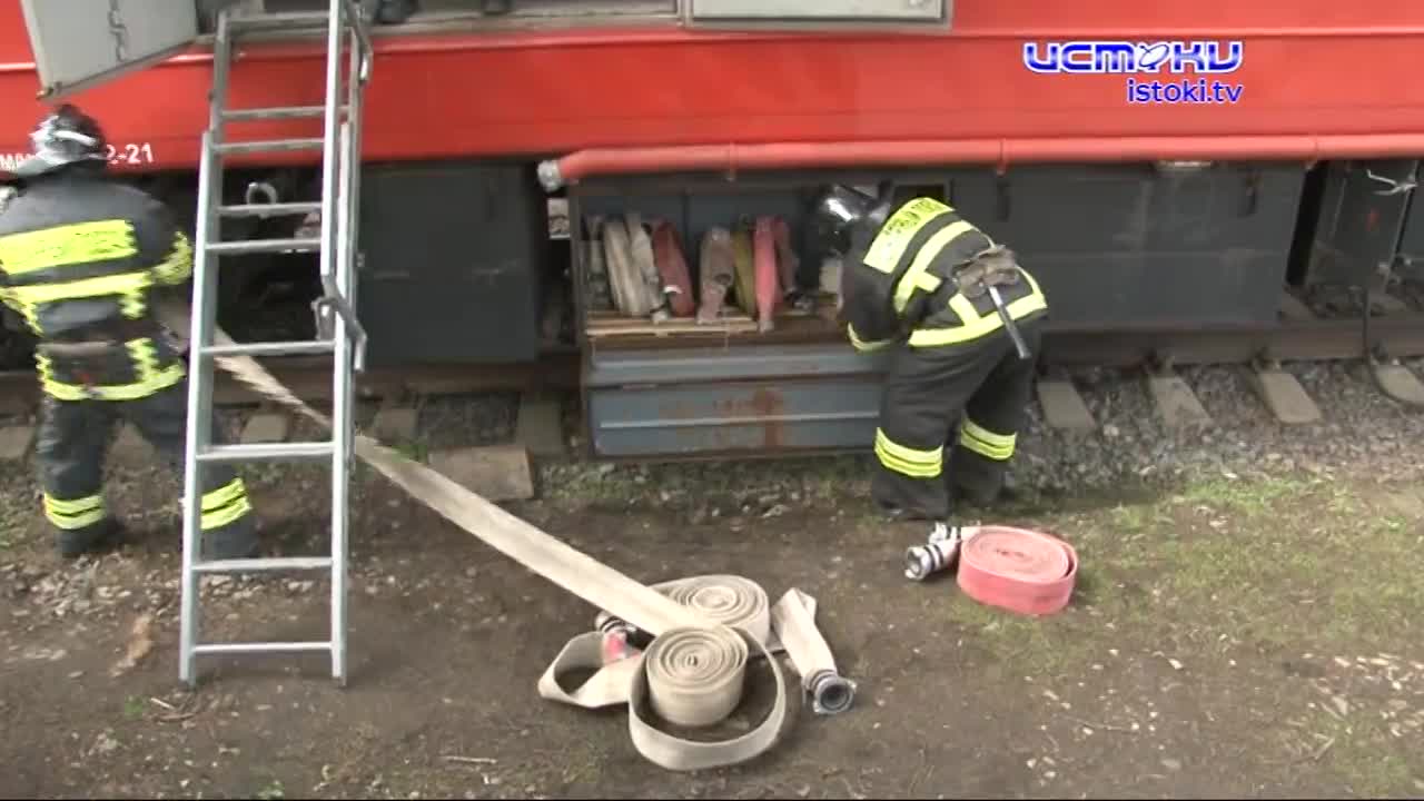 Пожарная техника бывает разная