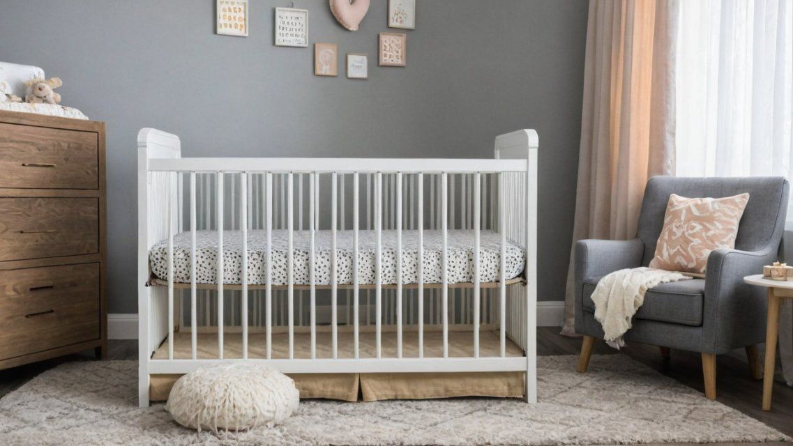 Как выбрать идеальную детскую кроватку: советы для молодых родителей