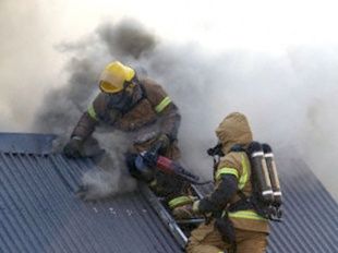 О пожарах и не только за 9 января