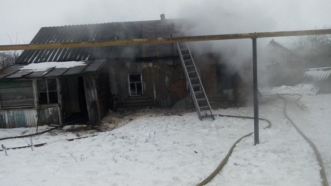 При пожаре в орловской глубинке погиб 52-летний мужчина