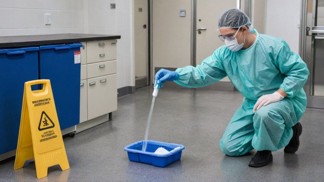 Эффективность и безопасность дезинфицирующих средств: как компания Мед энд Мор задает стандарты качества