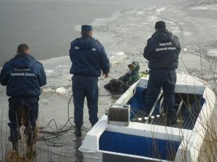 В Покровском районе утонул рыбак