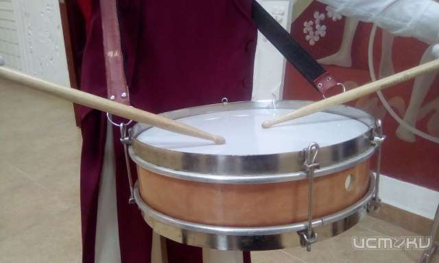 Фоторепортаж: в Орле выбирают лучших знаменосцев и барабанщиков