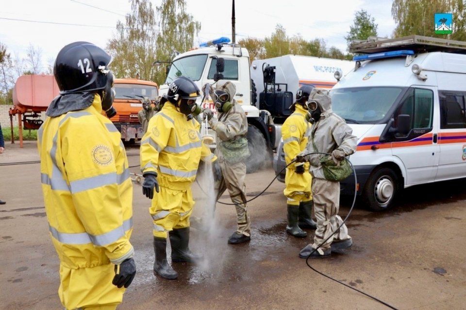 В Орле завершились двухдневные общероссийские учения по гражданской обороне