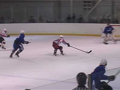 Русско-французский хоккей