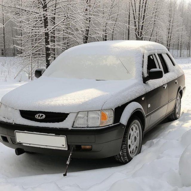 Снег с многоэтажки упал на крышу автомобиля и повредил его. Орловчанин подал в суд.