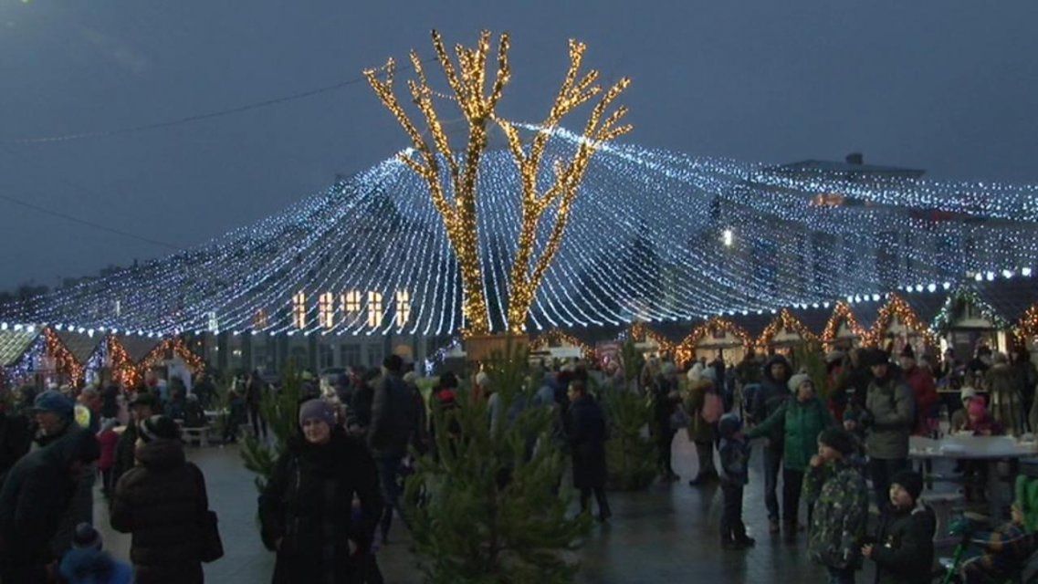 Под сказочным дубом в Орле начала работу почта Деда Мороза