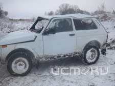 В Залегощенском районе пенсионерка на «Ниве» не справилась с управлением и перевернулась В Залегощенском районе пенсионерка на «Ниве» не справилась с управлением и перевернулась