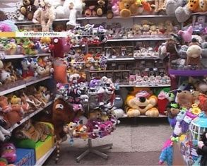 14 лет "Детскому миру" в Орле 