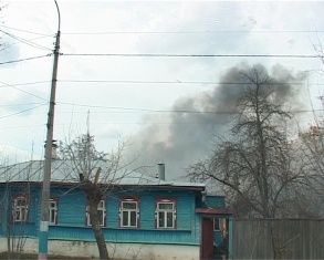 В Заводском районе взорвался склад пиротехники 