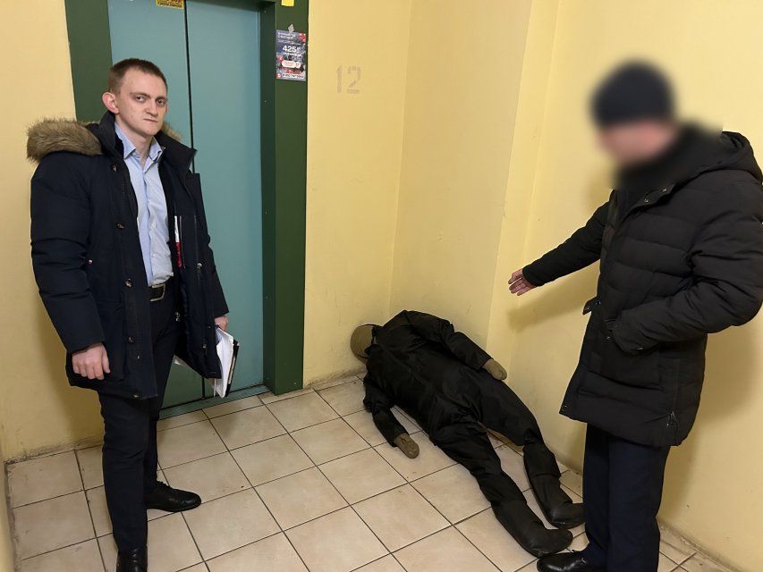 У орловчанина, который убил мужчину в подъезде, нашли гранату