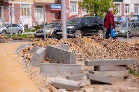 В Орле ул. Октябрьская наконец-то прошла приемку