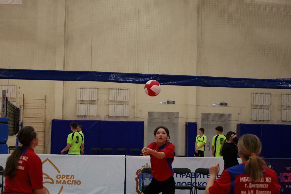 Завтра в Орле будет дан старт областным соревнованиям по волейболу