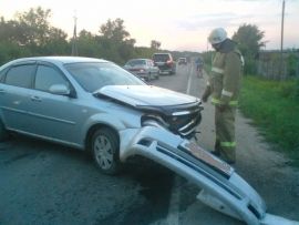 В Ливнах водитель сбежал после ДТП