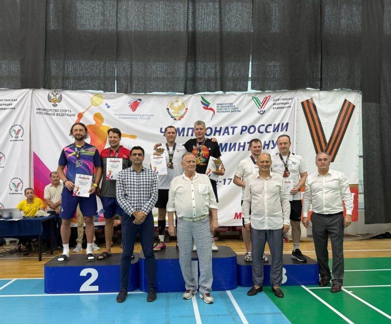 Александр Мисуркин получил бронзу чемпионата России по бадминтону