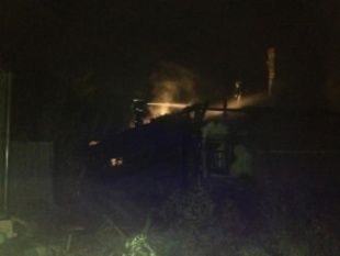 На улице Фомина из-за неосторожности при курении горел жилой дом