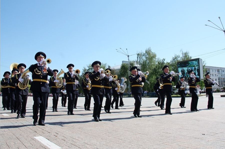 В Орле репетиция мероприятий к 9 Мая внесла коррективы в движение авто