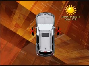 "Мрачные" автомобили: полицейские вышли в рейд по тонировке 