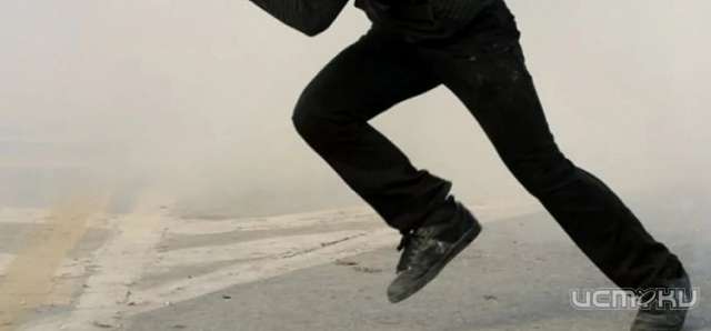 В Орле бойцы Росгвардии устроили погоню за похитителем стульев