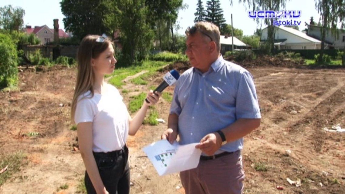 Зона отдыха, парковка и раздевалка для малышей: Юрий Котляр откликнулся на просьбы орловчан