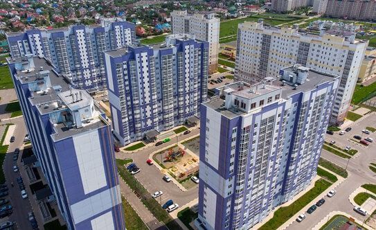 В Орловской области стали строить больше зданий