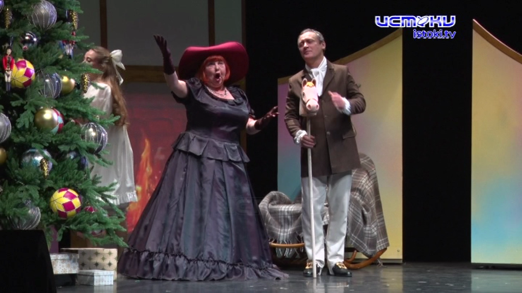 В Орловском театре кукол состоялся премьерный показ спектакля "Щелкунчик"