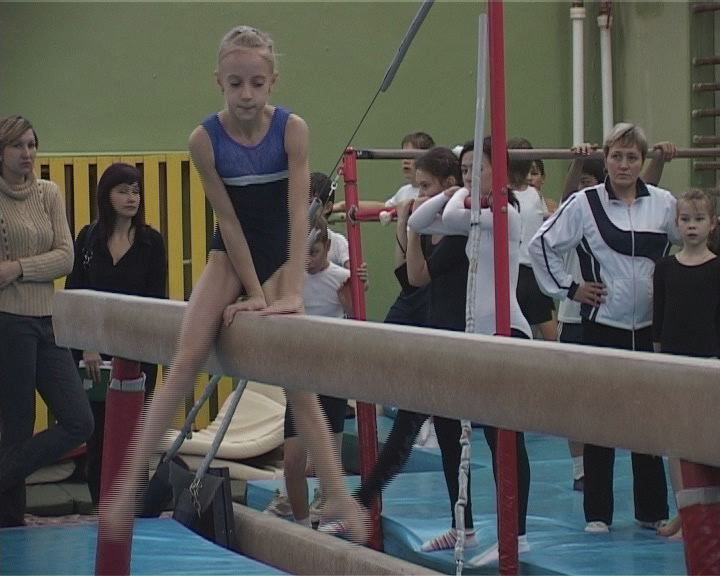 Спортивная гимнастика