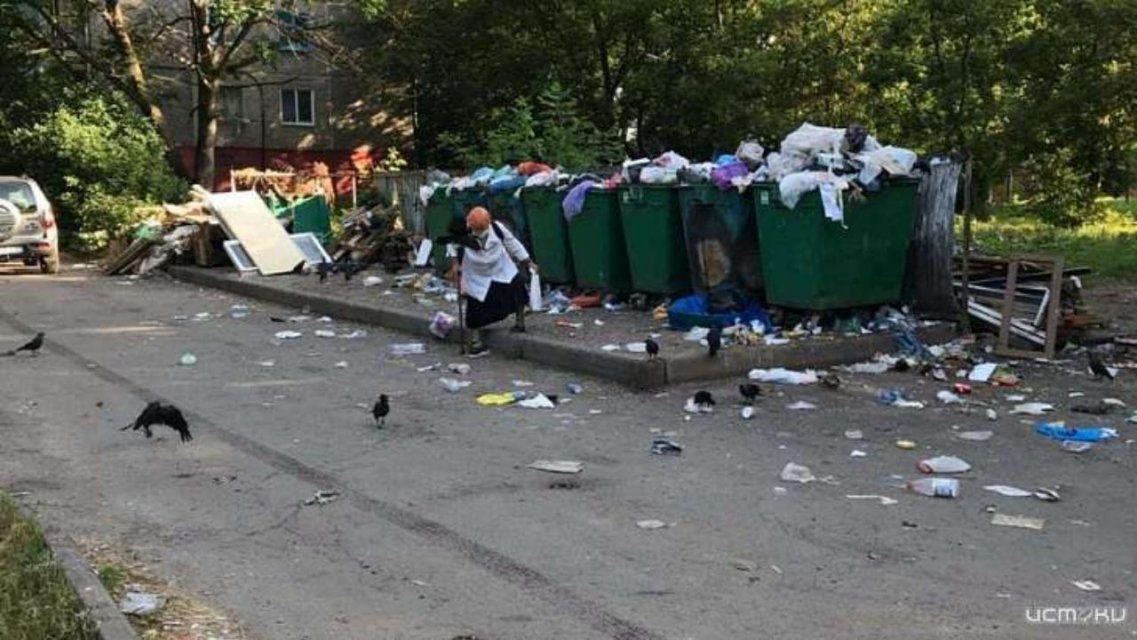 Мусорный беспредел в Орле: контракт с «Зеленой рощей» предложили разорвать