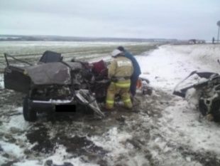 Страшное ДТП в Ливенском районе. Четыре человека погибли