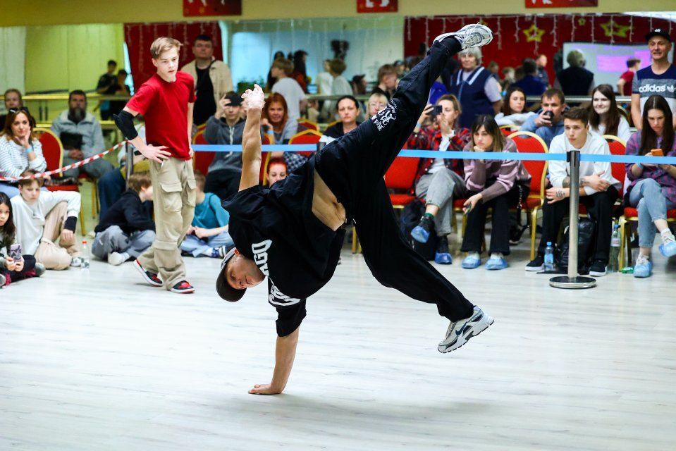 В первый день февраля спорткомплекс “Победа” примет областные соревнования по брейкингу