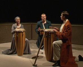 В Орёл прибыл первый международный тетральный автопробег "Вспомним всех поимённо!" 