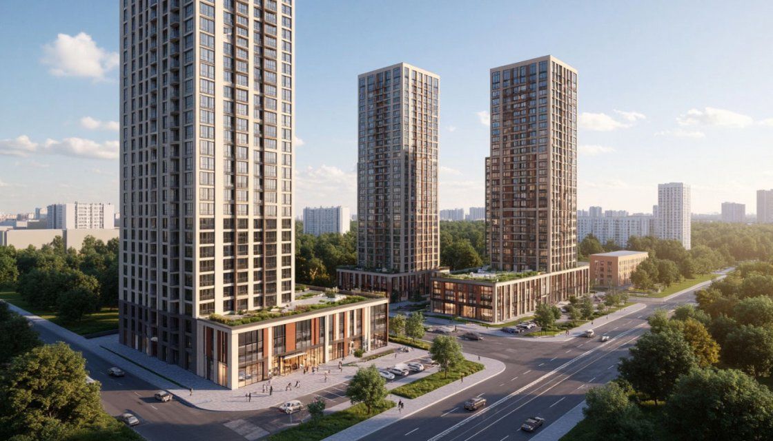 Актуальные тренды на рынке новостроек в Москве и их влияние на стоимость квартир
