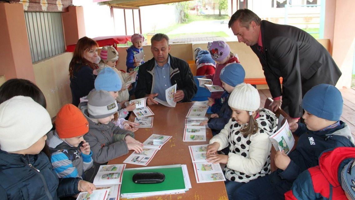 В Орловской области проходит акция по безопасности «Дети и транспорт!»