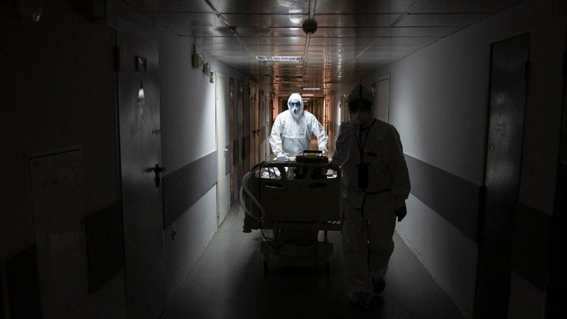 Орловским врачам за минувшие сутки не удалось спасти еще 5 пациентов с ковидом