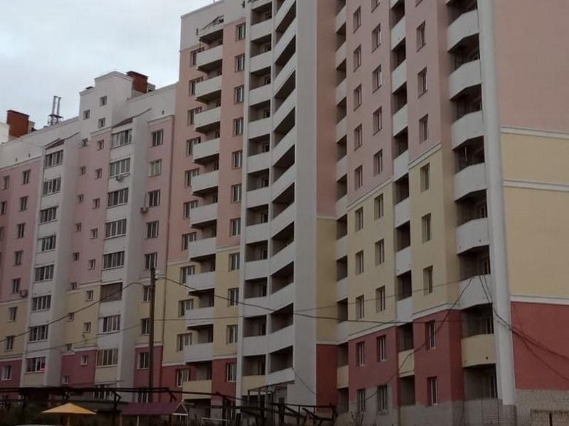 Достройку дома №46 на Бурова выставили на торги