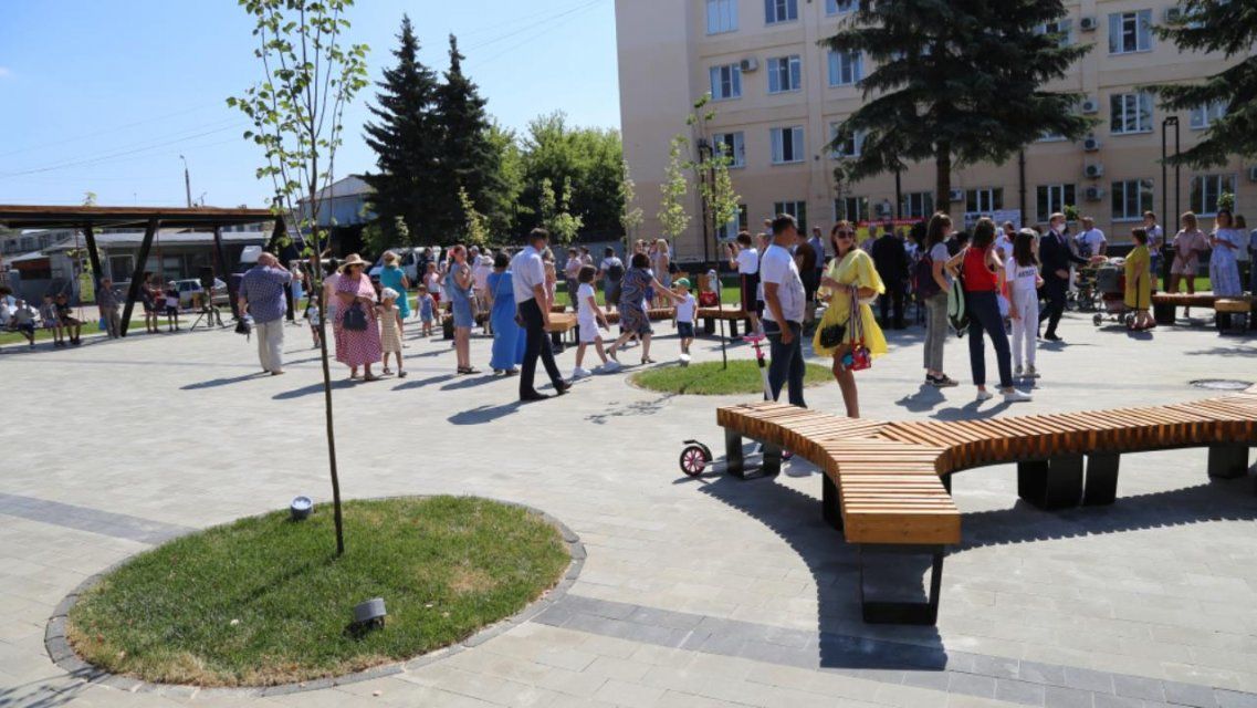 Городская среда на Орловщине станет комфортной почти за 400 млн рублей