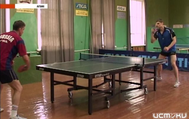 Анонс Настольный теннис