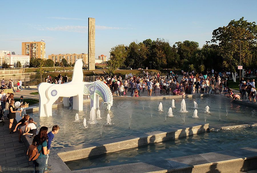 Орловчан приглашают на выходные в Детский парк