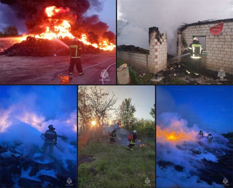 26 выездов совершили орловские спасатели за сутки